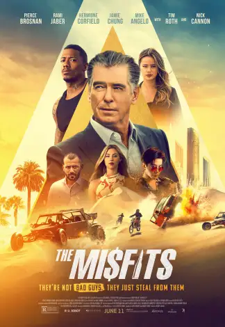 The Misfits (2021) poster