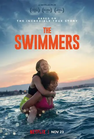 The Swimmers (2022) poster