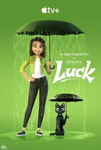 Luck (2022) poster