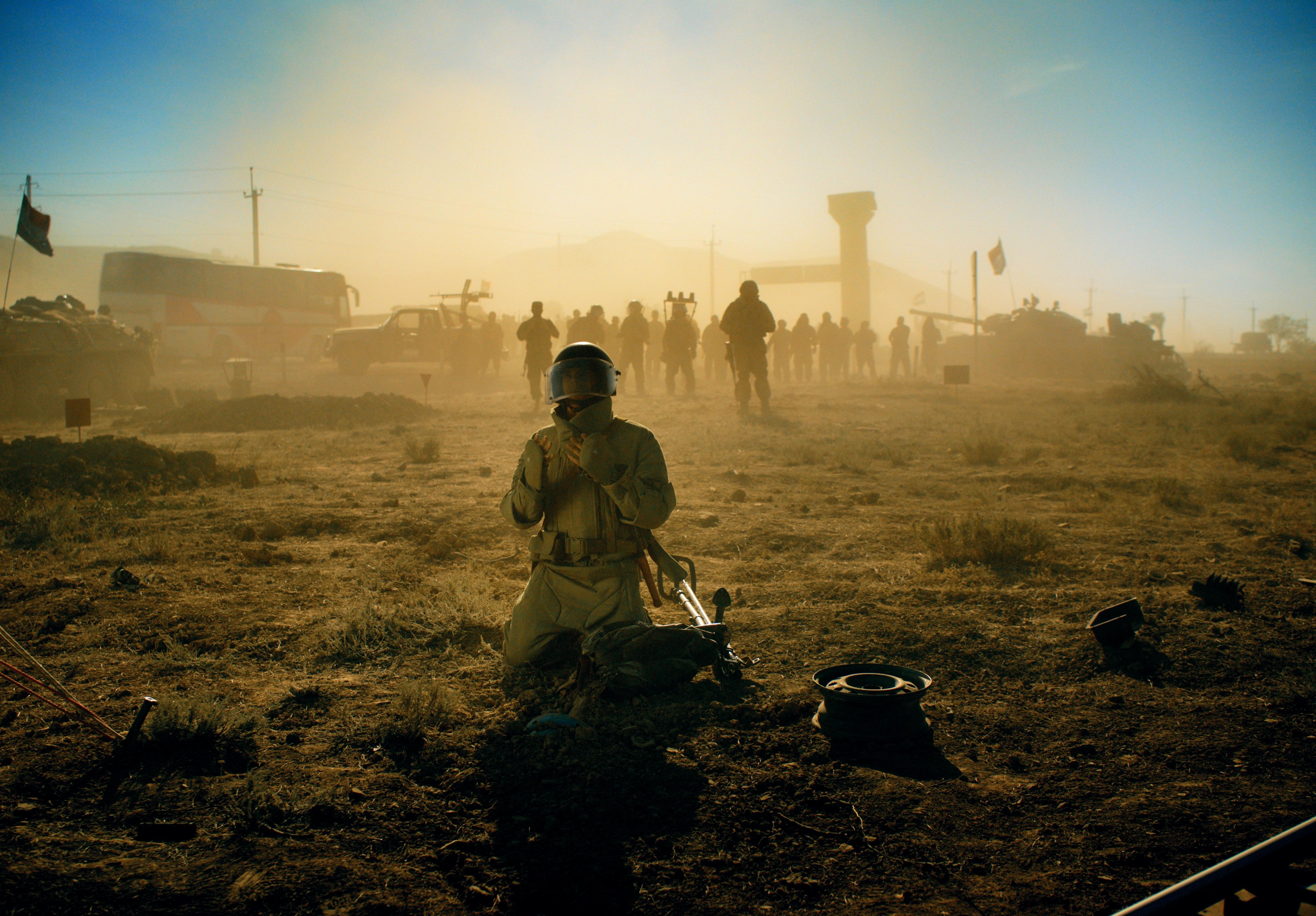 The Life & Death Of Captain Shaberov - A Russian Sapper.