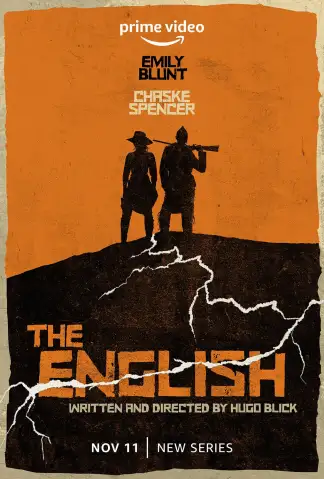 The English (2022) poster
