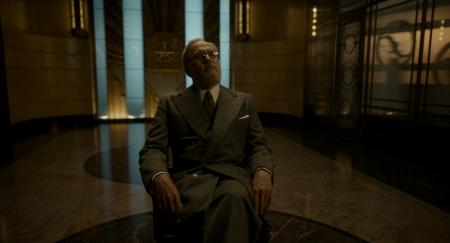 Haunting, if somewhat meandering.