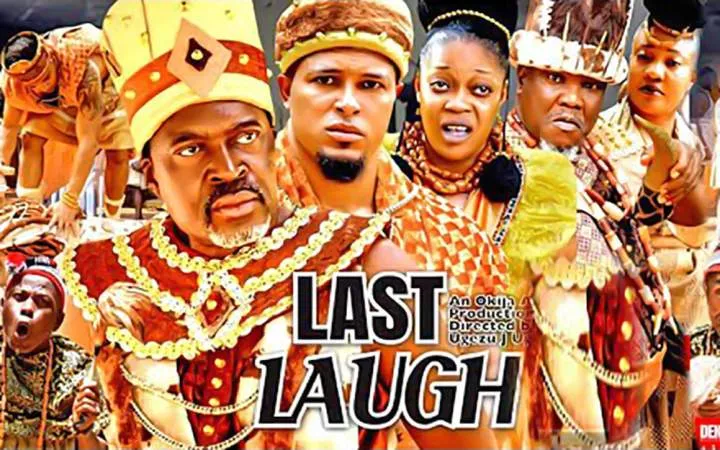 Poster The Last Laugh
