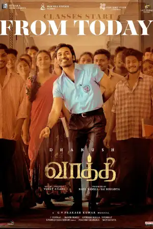 Vaathi [Hindi] poster