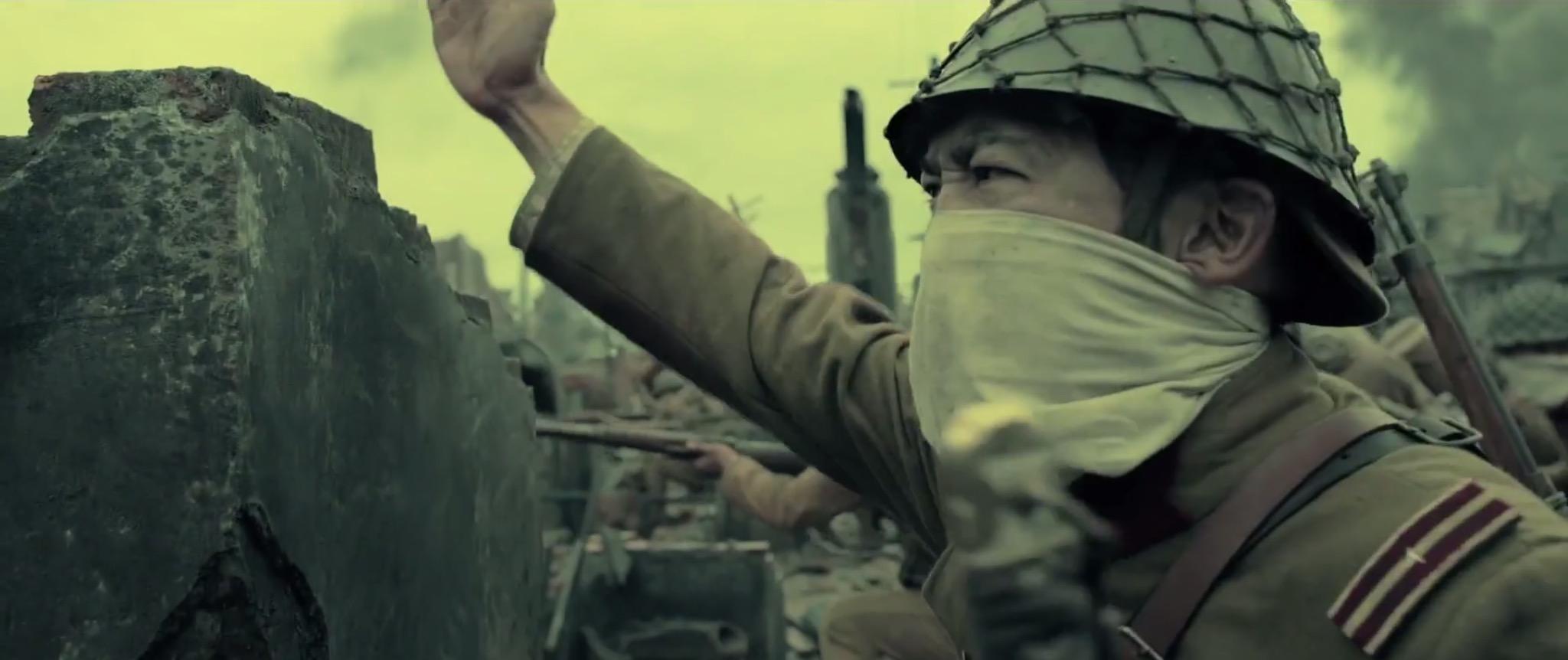 Okay War Movie With Too much Shouting And Over The Top Acting