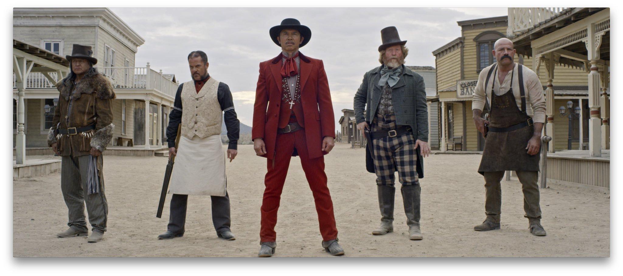 Entertaining Western