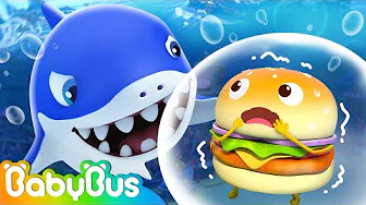 The Shark is Coming!  | Baby Shark | for Kids | Kids Cartoon | Animation for Kids | BabyBus