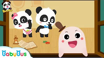 Baby Ghost, Go Away | Scary Witch, Baby Ghost | Halloween Songs | Halloween Cartoon | BabyBus