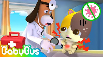 *NEW* Baby Kitten's Hero Daddy ❤ | Doctor Cartoon | Cartoon for Kids | Kids Animation | BabyBus_360P