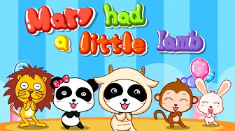 Mary Had A Little Lamb | Nursery Rhymes | Kids Songs | Babybus