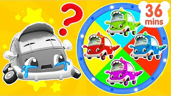 Where Is My Color?  | Learn Colors  | Car Cartoon | Monster Truck | Kids Song | BabyBus