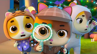 Who Took the  Halloween Candy | Pretend Play | Halloween Song | Nursery Rhymes | Kids Song | BabyBus