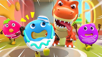 Five Donuts Going on an Adventure | Learn Numbers and Colors | Nursery Rhymes | Kids Songs | BabyBus