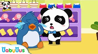 Rudolph's Daddy is Missing | What to Do When Get Lost | Picture Book Cartoon for Kids | BabyBus