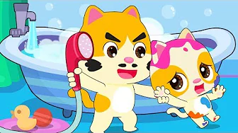 I don’t Want a Bath | Bath Song | Colors Song | Nursery Rhymes | Kids Songs | BabyBus