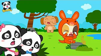 Little Panda Loves Jumping | Dance Along with Baby Panda | Dancing Song | BabyBus