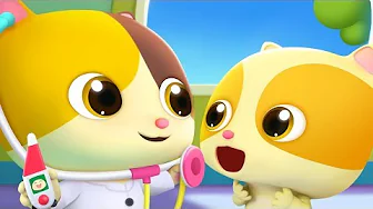 Doctor Mimi Pretend Play | Doctor Cartoon | Nursery Rhymes | Baby Songs |Children Role Play |BabyBus