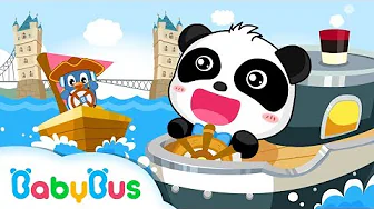 Help! Accident! London Bridge Is Falling Down | Nursery Rhymes | Kids Songs | BabyBus