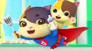 Popular Kids Songs & Nursery Rhymes Compilations - by BabyBus (2020) poster