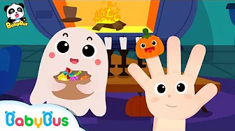 Halloween Finger Family Song | Scary Witch | Trick or Treat | Halloween Songs | Halloween | BabyBus