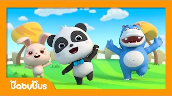 If You're Happy And You Know It | Nursery Rhymes | Kids Songs | BabyBus