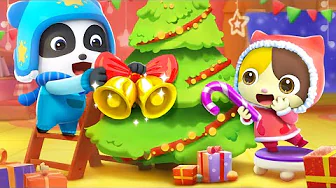 Jingle Bells | Merry Christmas Song | Christmas 2021 | Nursery Rhymes | Kids Songs | BabyBus