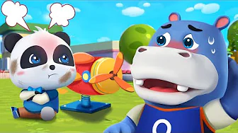 I Can Say Sorry | Sorry, Excuse Me | Good Manners for Kids | BabyBus Nursery Rhymes & Kids Songs