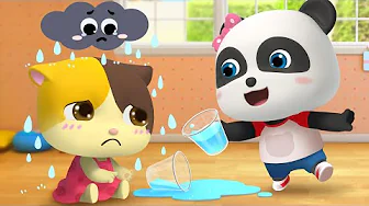 Don't Cry, It's OK | My Family Song | for kids | BabyBus Nursery Rhymes & Kids Songs