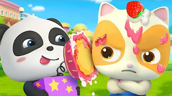 Baby, Don't Play Tricks | Good Manners Song | for kids | Nursery Rhymes | Kids Songs | BabyBus