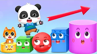 Learn Colors | Color and Shape Songs for Kids | Ten Donuts | Nursery Rhymes | Kids Songs | BabyBus