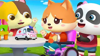 We are Friends Song | for kids | BabyBus Nursery Rhymes & Kids Songs