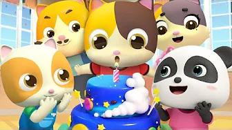 Happy Birthday Song 2 | Beach Song, Colors Song | Nursery Rhymes | Kids Songs | BabyBus