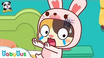 Baby Kitten Fell from the Sofa | Play Safe Song | Nursery Rhymes | Kids Songs | BabyBus