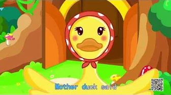 Five Little Ducks | Nursery Rhymes | Kids Songs | BabyBus