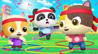 Who's Gonna Win? | Doctor Cartoon, Police Cartoon | Nursery Rhymes | Kids Songs | BabyBus