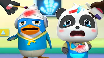 Ah! Oh! I Got Hurt! 😭 | Boo Boo Song + More Kids Songs & Nursery Rhymes | BabyBus