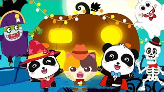 🎃 I Love Halloween | Baby Panda's Halloween Costume Show | Halloween Songs | Baby Cartoon | BabyBus