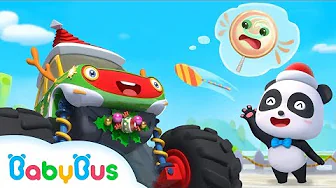 Christmas Sour Candy Challenge | Christmas Songs | Nursery Rhymes | Baby Songs | BabyBus