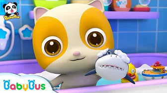 Baby Bath Song | BabyBus Nursery Rhymes & Kids Songs