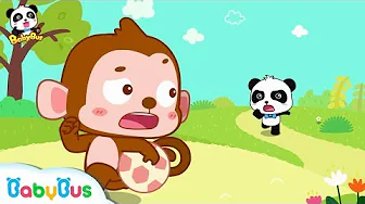 Nicky Takes Baby Panda's Soccer Away | Kids Loves Sharing | Picture Book Cartoon for Kids | BabyBus