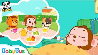 Nicky's Weird Dream Trip | Mr. Late is Not Late Any More | Picture Book Animation for Kids | BabyBus