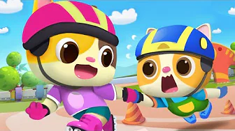 Don't Give up, Baby! | Learn Good Habits for Kids + More Nursery Rhymes & Kids Songs - BabyBus