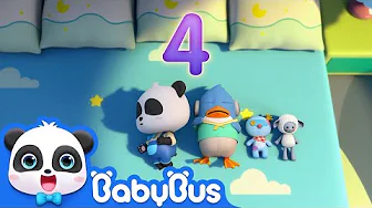 Ten in the Bed | Numbers Song | Kids Song | Kids Cartoon | BabyBus
