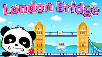 London Bridge Is Falling Down | Babybus for Kids