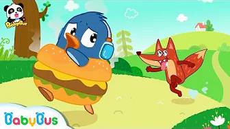 Rudolph Has Turned into a Big Hamburger | Kids Good Habit | Picture Book Cartoon for Kids | BabyBus