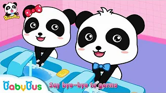 Wash Hands Before Eating | How to Wash Hands | Kids Good Habits | BabyBus