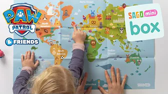 NEW! Sago Mini Planes Box! - Creative make and play subscription box!  PAW Patrol Official & Friends