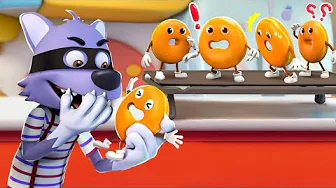 Five Little Donuts Song | Colors Song | Learn Numbers | Nursery Rhymes | Kids Song | BabyBus