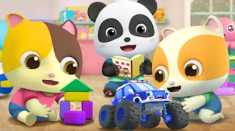 Kids Play at Home | Kid at Home | Toys and Games | for kids | Nursery Rhymes & Kids Songs | BabyBus