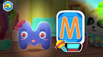 Baby Panda Learns Alphabet | Quick Game Preview | Educational Games for kids | BabyBus